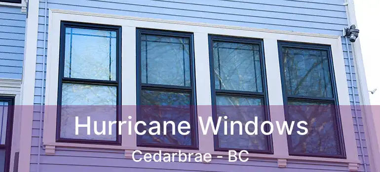  Hurricane Windows Cedarbrae - BC