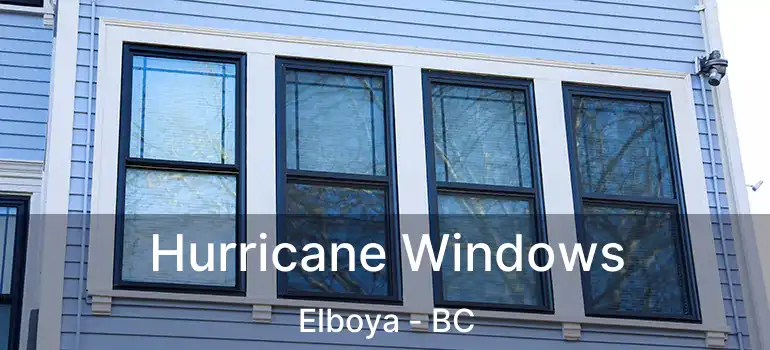  Hurricane Windows Elboya - BC