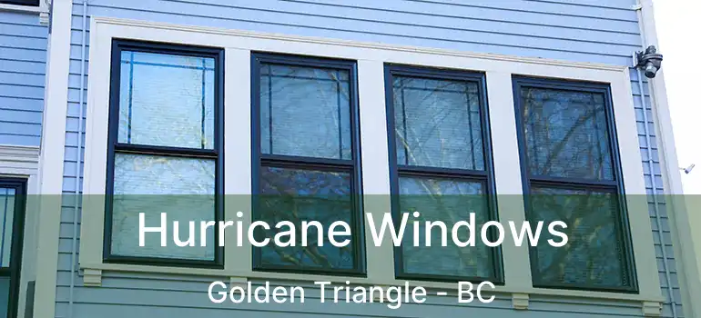  Hurricane Windows Golden Triangle - BC