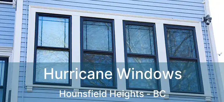  Hurricane Windows Hounsfield Heights - BC