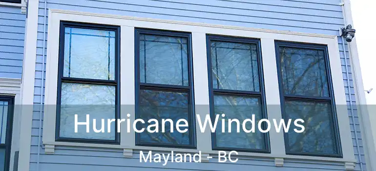  Hurricane Windows Mayland - BC