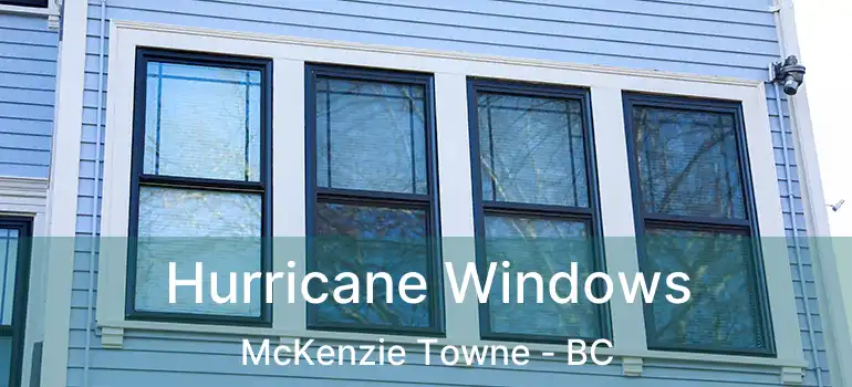  Hurricane Windows McKenzie Towne - BC
