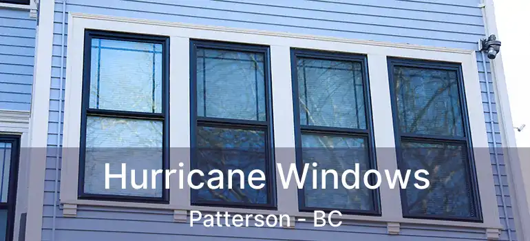  Hurricane Windows Patterson - BC