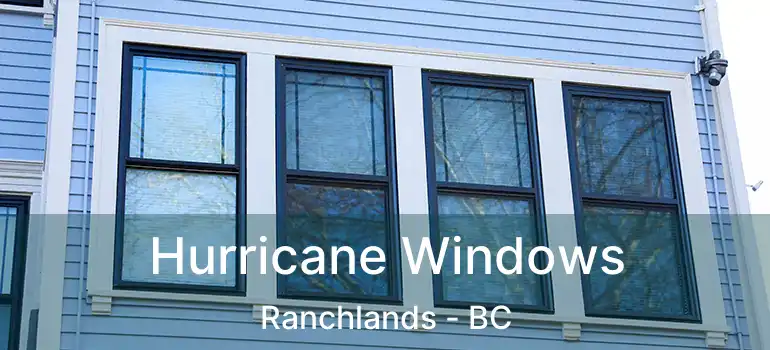  Hurricane Windows Ranchlands - BC