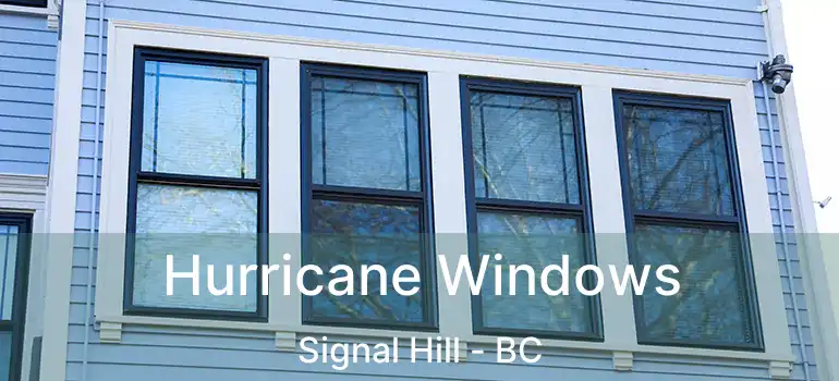  Hurricane Windows Signal Hill - BC