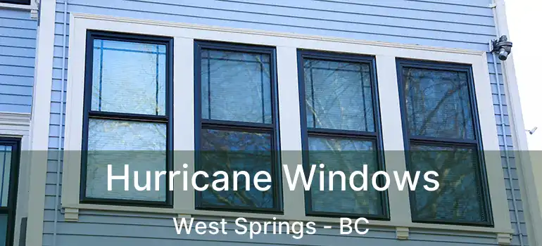  Hurricane Windows West Springs - BC