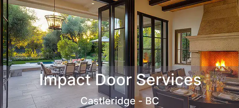  Impact Door Services Castleridge - BC