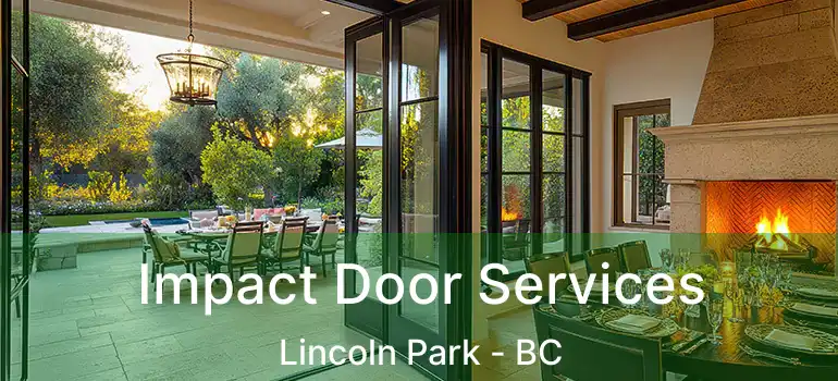  Impact Door Services Lincoln Park - BC