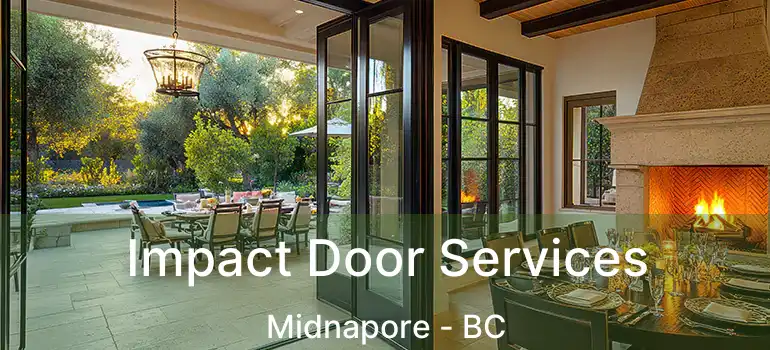  Impact Door Services Midnapore - BC