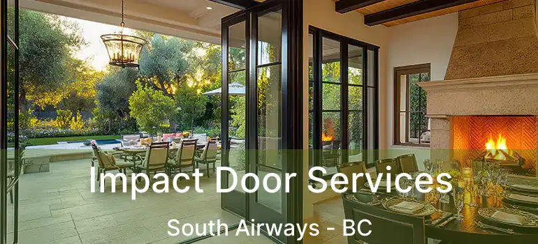  Impact Door Services South Airways - BC