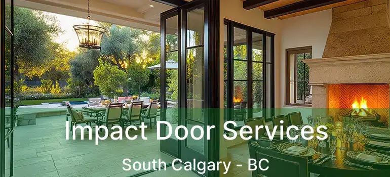  Impact Door Services South Calgary - BC