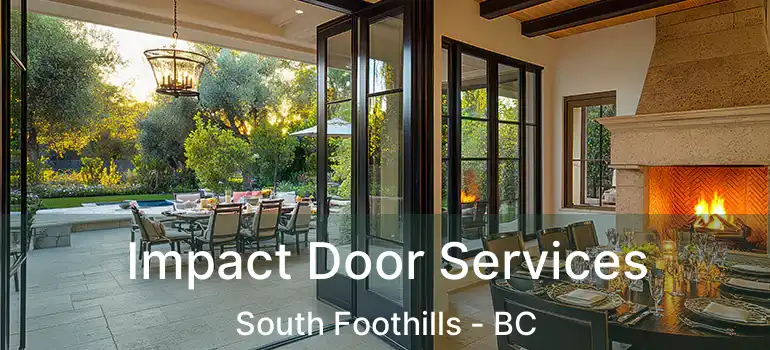  Impact Door Services South Foothills - BC