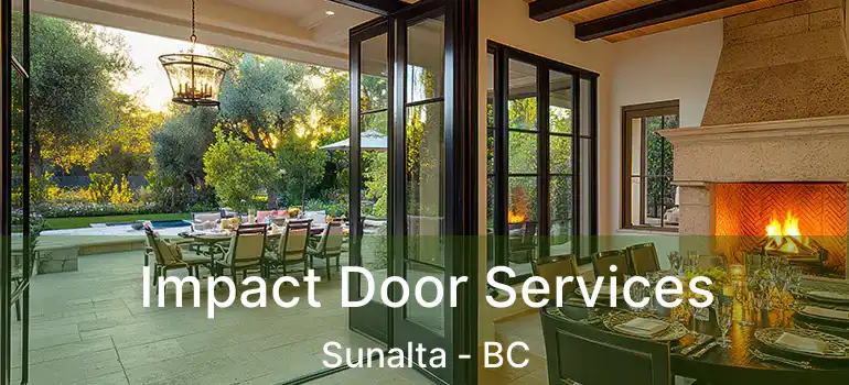  Impact Door Services Sunalta - BC
