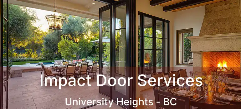  Impact Door Services University Heights - BC