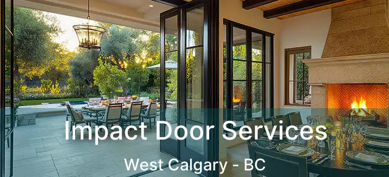  Impact Door Services West Calgary - BC
