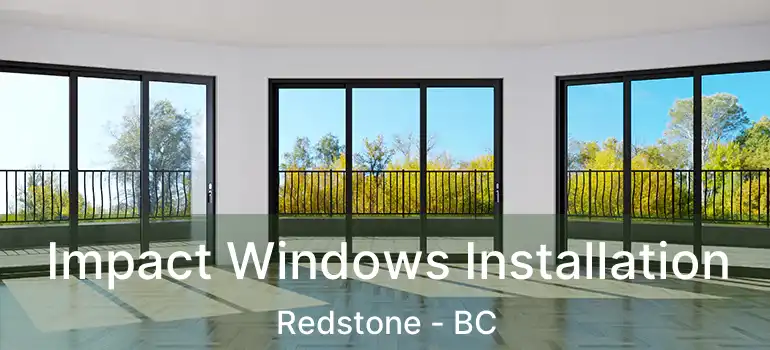 Impact Windows Installation Redstone - BC