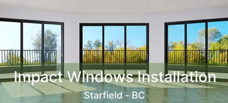  Impact Windows Installation Starfield - BC