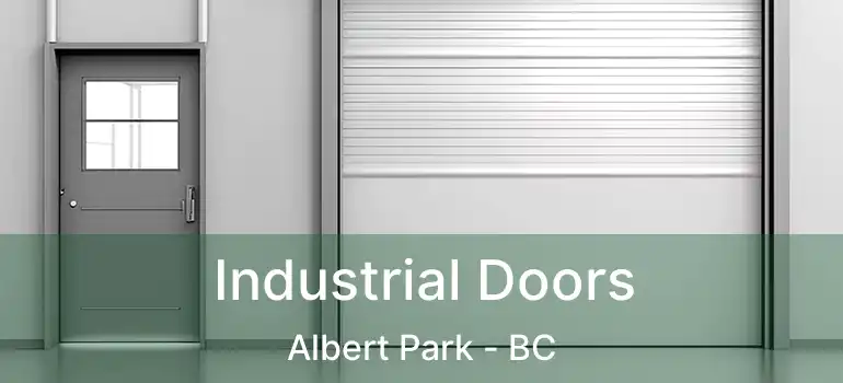  Industrial Doors Albert Park - BC