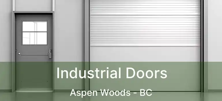  Industrial Doors Aspen Woods - BC