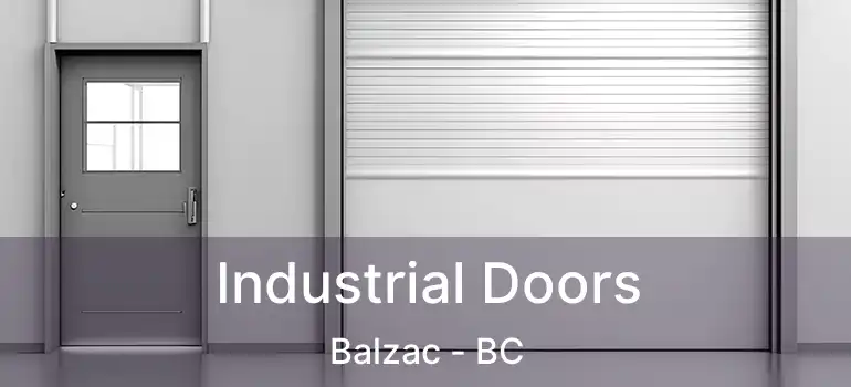  Industrial Doors Balzac - BC