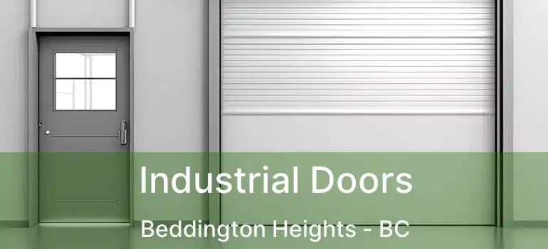  Industrial Doors Beddington Heights - BC