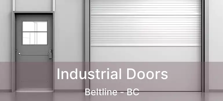  Industrial Doors Beltline - BC