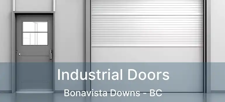  Industrial Doors Bonavista Downs - BC