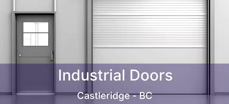  Industrial Doors Castleridge - BC