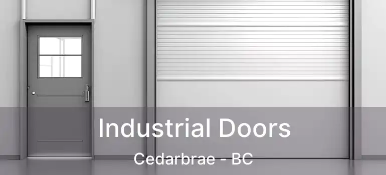  Industrial Doors Cedarbrae - BC