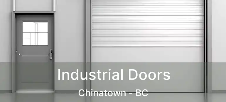  Industrial Doors Chinatown - BC