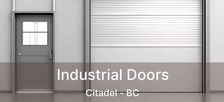  Industrial Doors Citadel - BC