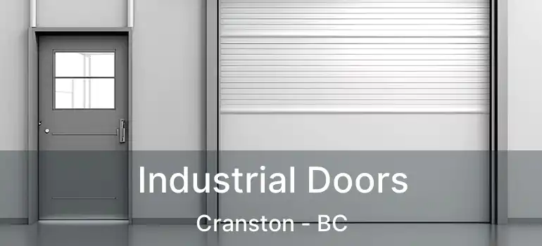  Industrial Doors Cranston - BC