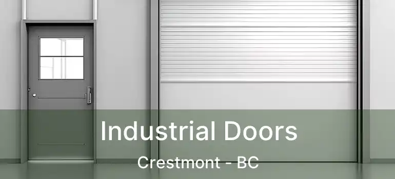  Industrial Doors Crestmont - BC
