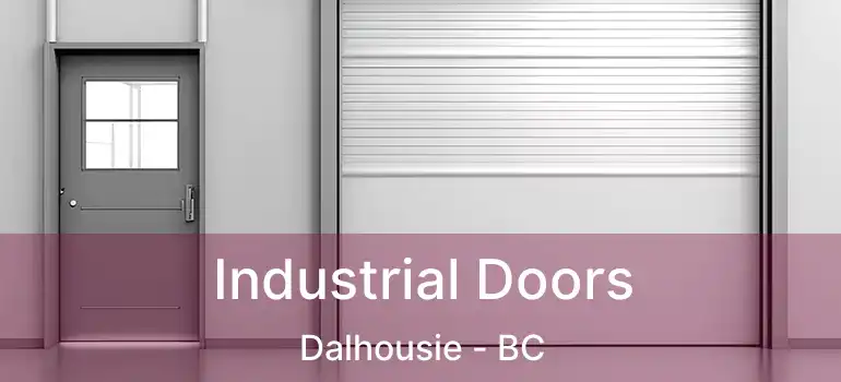  Industrial Doors Dalhousie - BC