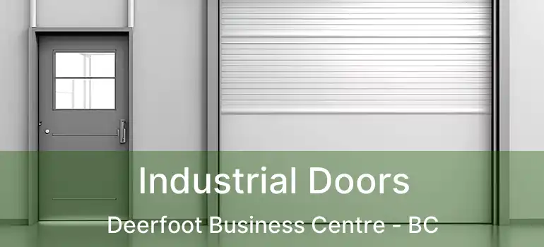  Industrial Doors Deerfoot Business Centre - BC
