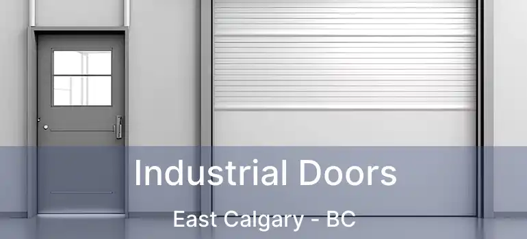  Industrial Doors East Calgary - BC