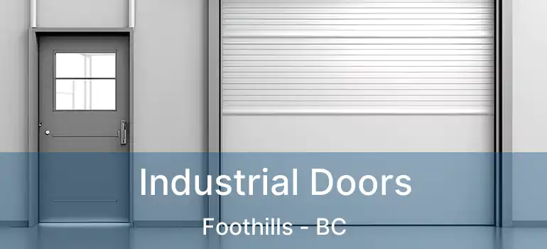  Industrial Doors Foothills - BC