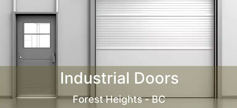  Industrial Doors Forest Heights - BC