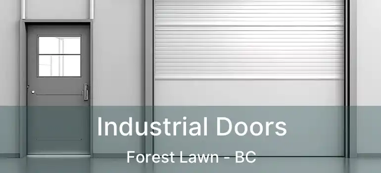  Industrial Doors Forest Lawn - BC