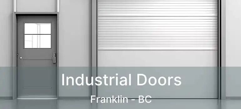  Industrial Doors Franklin - BC