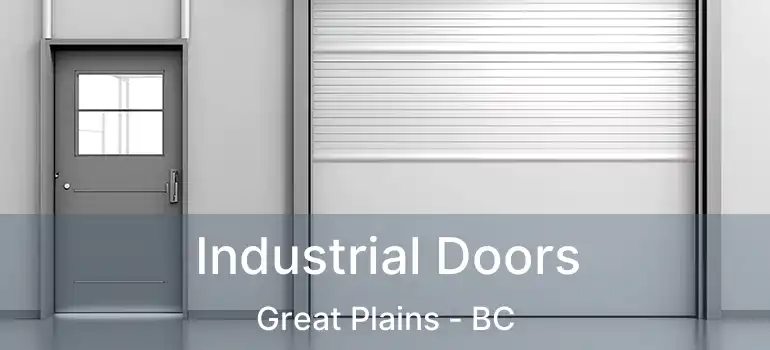  Industrial Doors Great Plains - BC