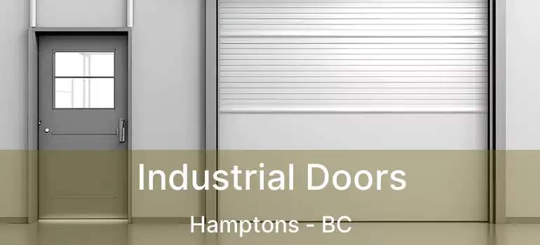  Industrial Doors Hamptons - BC
