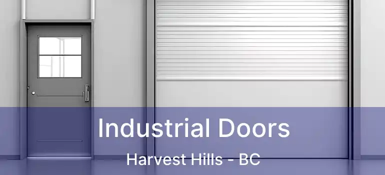  Industrial Doors Harvest Hills - BC