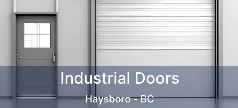  Industrial Doors Haysboro - BC