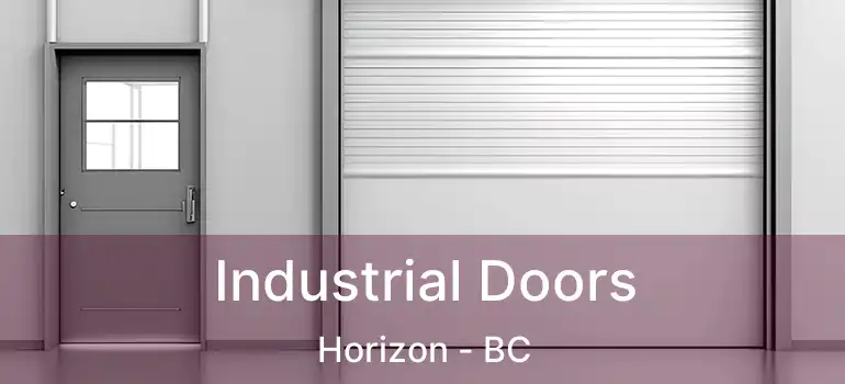  Industrial Doors Horizon - BC