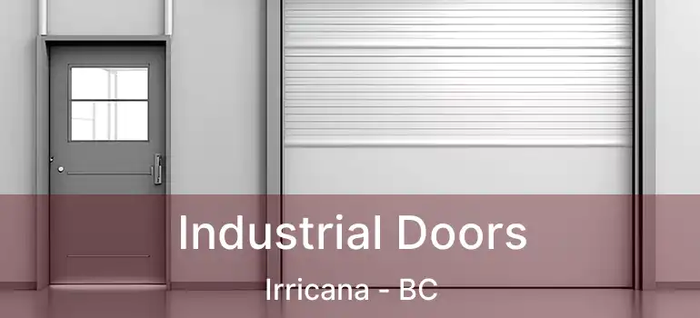  Industrial Doors Irricana - BC