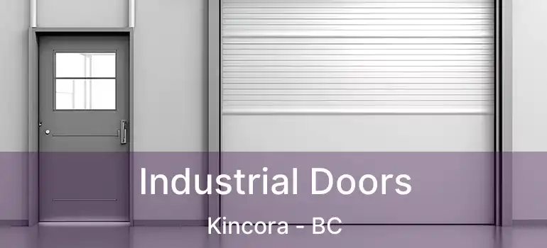  Industrial Doors Kincora - BC