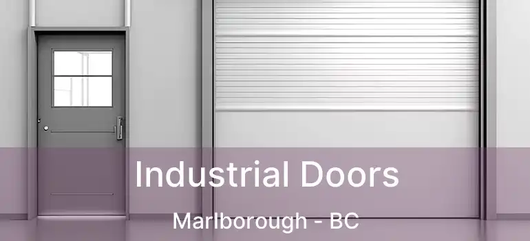  Industrial Doors Marlborough - BC