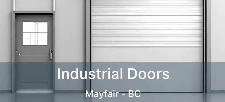  Industrial Doors Mayfair - BC