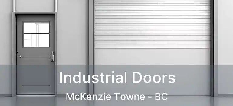  Industrial Doors McKenzie Towne - BC